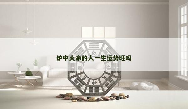 炉中火命的人一生运势旺吗